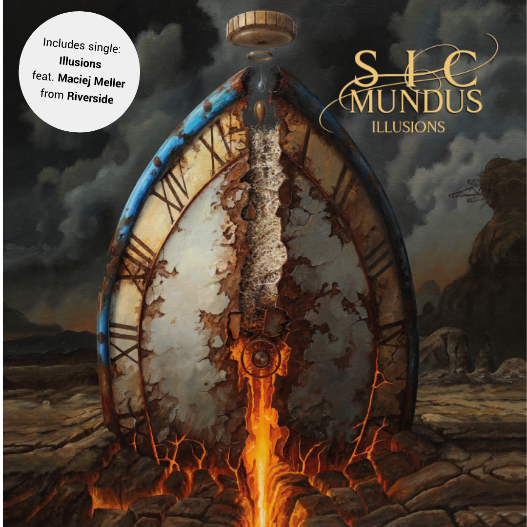Sic Mundus, Illusions 2LP feat. Maciej Meller – Shelter of mine